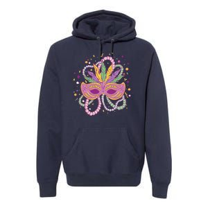 Mardi Gras Holiday Premium Hoodie