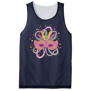 Mardi Gras Holiday Mesh Reversible Basketball Jersey Tank