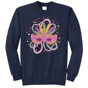 Mardi Gras Holiday Tall Sweatshirt