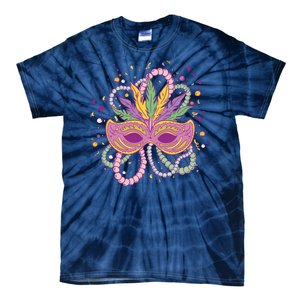 Mardi Gras Holiday Tie-Dye T-Shirt