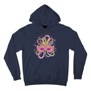 Mardi Gras Holiday Tall Hoodie