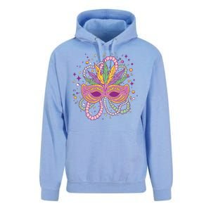 Mardi Gras Holiday Unisex Surf Hoodie