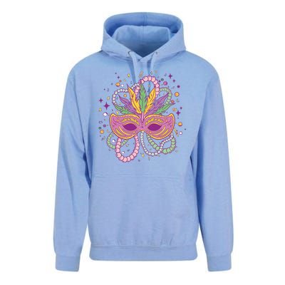 Mardi Gras Holiday Unisex Surf Hoodie