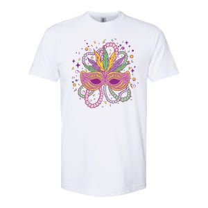 Mardi Gras Holiday Softstyle CVC T-Shirt