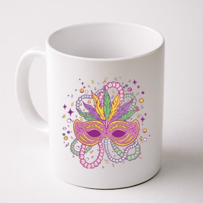 Mardi Gras Holiday Coffee Mug