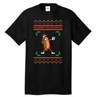 Merry Glizzmas Hot Ugly Christmas  Tall T-Shirt