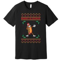 Merry Glizzmas Hot Ugly Christmas  Premium T-Shirt