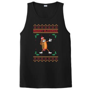 Merry Glizzmas Hot Ugly Christmas  PosiCharge Competitor Tank