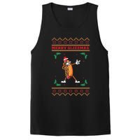 Merry Glizzmas Hot Ugly Christmas  PosiCharge Competitor Tank