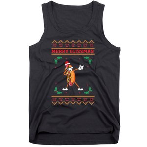 Merry Glizzmas Hot Ugly Christmas  Tank Top