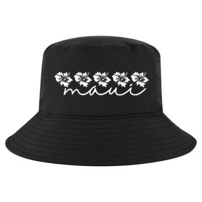 Maui Gift Hawaii Gift Family Vacation Hibiscus Cool Comfort Performance Bucket Hat