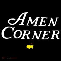Masters Green Heather Amen Corner Flatbill Hat