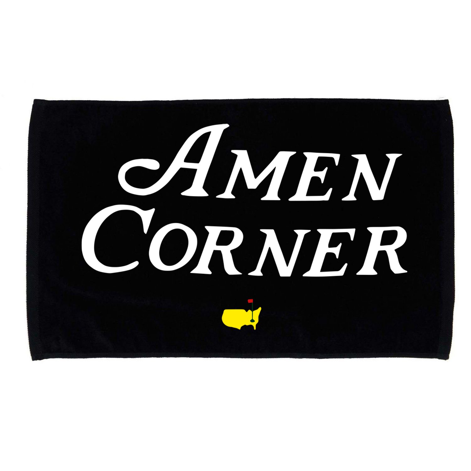 Masters Green Heather Amen Corner Microfiber Hand Towel