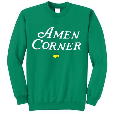Masters Green Heather Amen Corner Sweatshirt