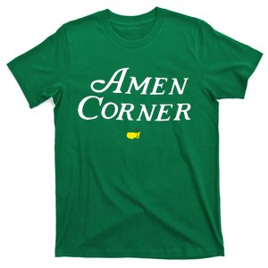 Masters Green Heather Amen Corner T-Shirt