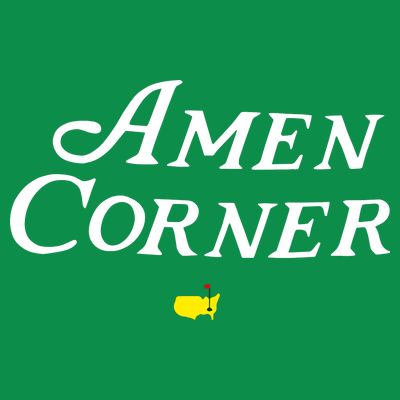 Masters Green Heather Amen Corner T-Shirt