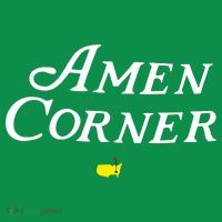 Masters Green Heather Amen Corner Tall T-Shirt