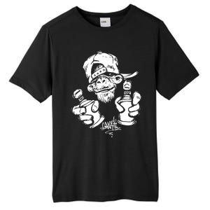 Monkey Graffiti Hip Hop Rap Music Ape Graphic Tall Fusion ChromaSoft Performance T-Shirt