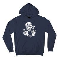 Monkey Graffiti Hip Hop Rap Music Ape Graphic Tall Hoodie