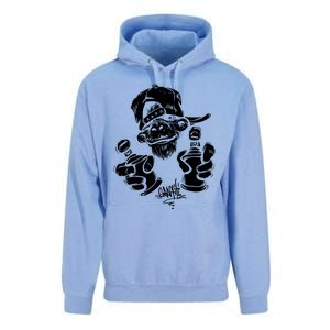 Monkey Graffiti Hip Hop Rap Music Ape Graphic Unisex Surf Hoodie