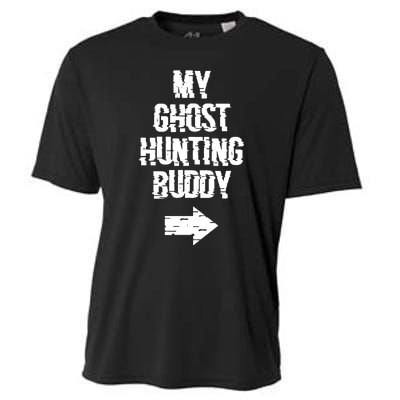 My Ghost Hunting Buddy Ghost Hunt Right Arrow Cooling Performance Crew T-Shirt