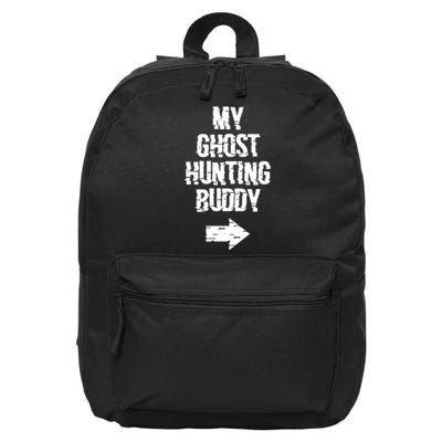 My Ghost Hunting Buddy Ghost Hunt Right Arrow 16 in Basic Backpack