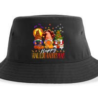 My Gnomies Happy Hallothanksmas Cute Gnomes Family Garden Sustainable Bucket Hat