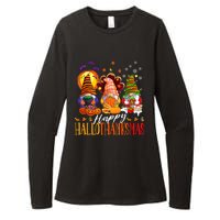 My Gnomies Happy Hallothanksmas Cute Gnomes Family Garden Womens CVC Long Sleeve Shirt