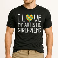 My Girlfriend Has Autism I Love My Autistic Girlfriend Cooling Performance Crew T-Shirt