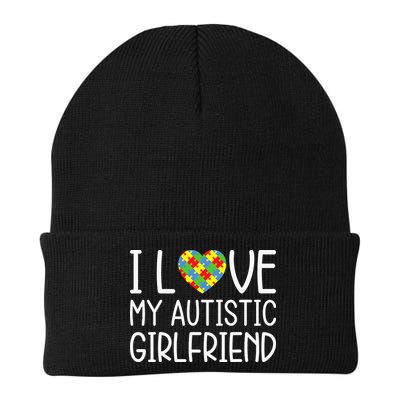 My Girlfriend Has Autism I Love My Autistic Girlfriend Beanie