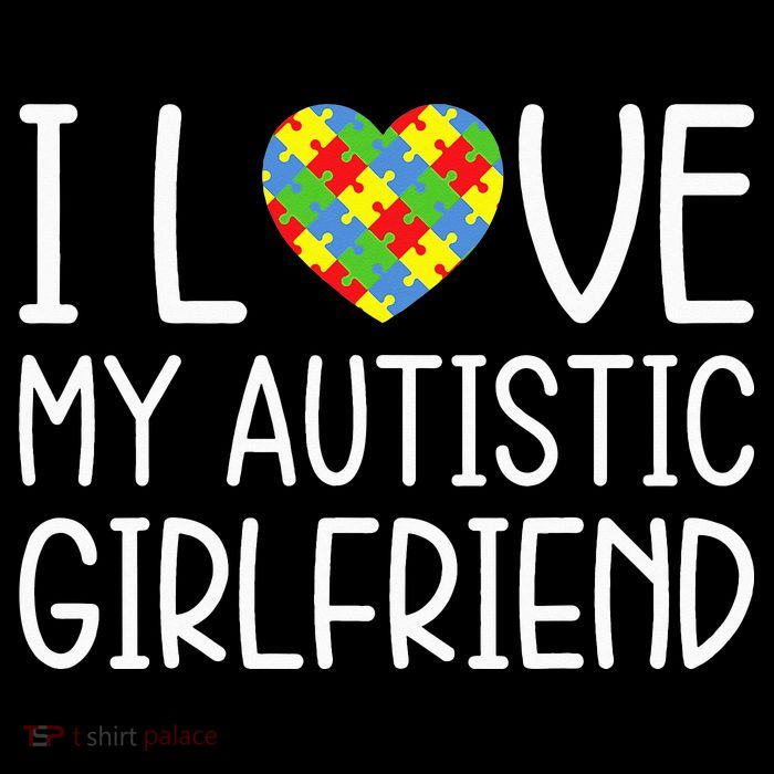 My Girlfriend Has Autism I Love My Autistic Girlfriend 16 in Basic Backpack