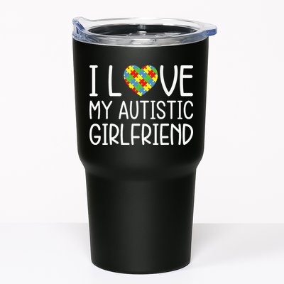 My Girlfriend Has Autism I Love My Autistic Girlfriend Tumbler