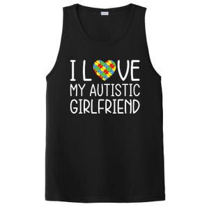 My Girlfriend Has Autism I Love My Autistic Girlfriend PosiCharge Competitor Tank