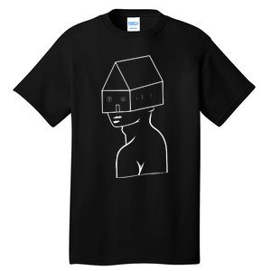 Midnight Groovers House Head Tall T-Shirt