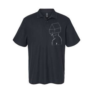 Midnight Groovers House Head Softstyle Adult Sport Polo