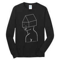 Midnight Groovers House Head Tall Long Sleeve T-Shirt