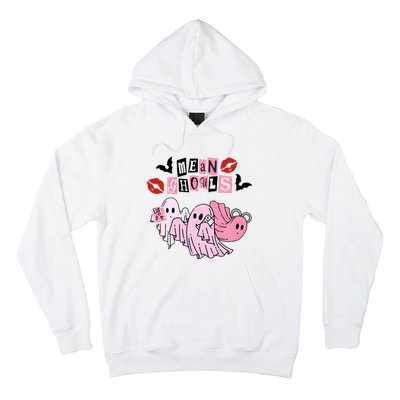 Mean Ghouls Halloween Ghost Cute Horror Hoodie