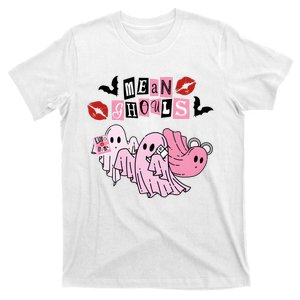 Mean Ghouls Halloween Ghost Cute Horror T-Shirt