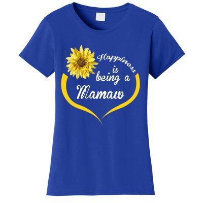 Mamaw Gift: Happiness Is Being A Mamaw Funny Gift Women's T-Shirt