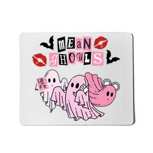 Mean Ghouls Halloween Ghost Cute Pink Funny Mousepad