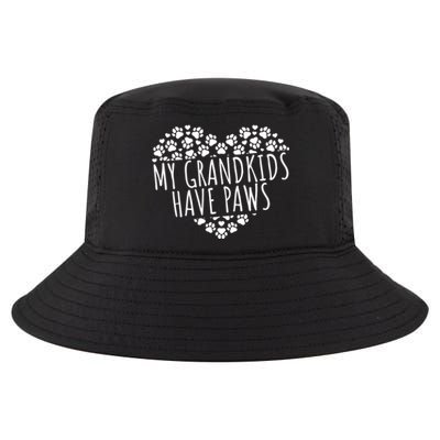 My Grand Have Paws Dog Grandparents Gift Cool Comfort Performance Bucket Hat