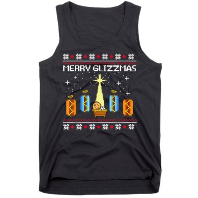 Merry Glizzmas Hot Ugly Christmas Tank Top