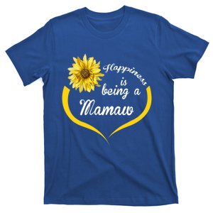 Mamaw Gift: Happiness Is Being A Mamaw Cute Gift T-Shirt