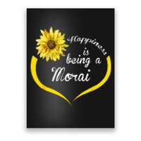 Morai Gift Happiness Is Being A Morai Poster