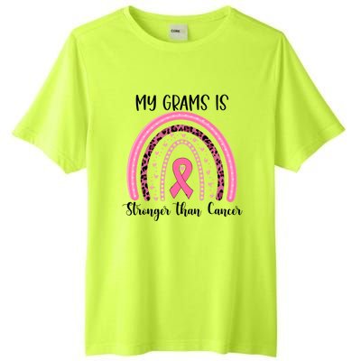 My Grams Is Stronger Than Cancer Breast Cancer Awareness Gift Tall Fusion ChromaSoft Performance T-Shirt