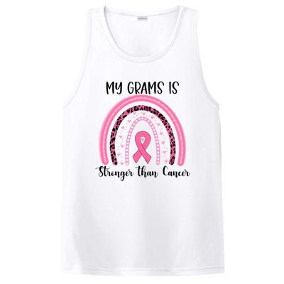 My Grams Is Stronger Than Cancer Breast Cancer Awareness Gift PosiCharge Competitor Tank