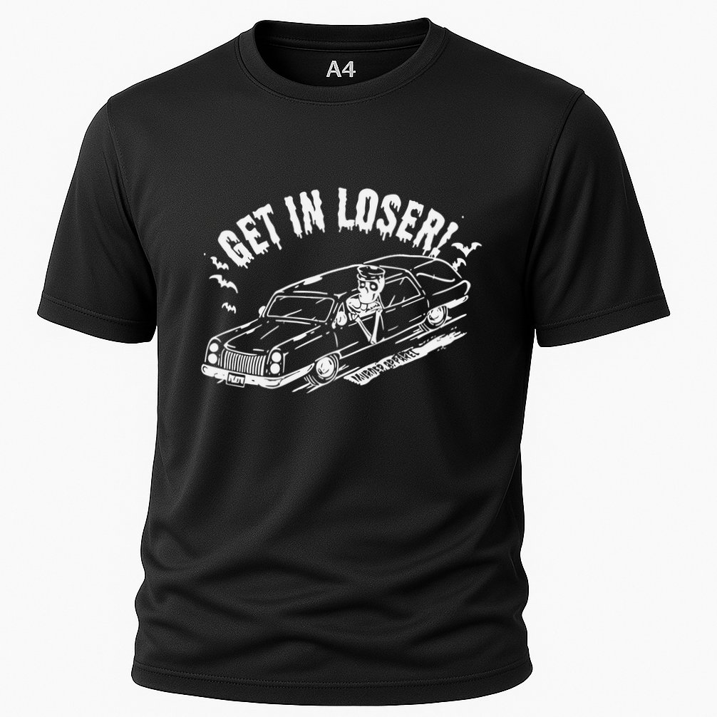 Murderapparel Get In Loser Death Performance Shirt