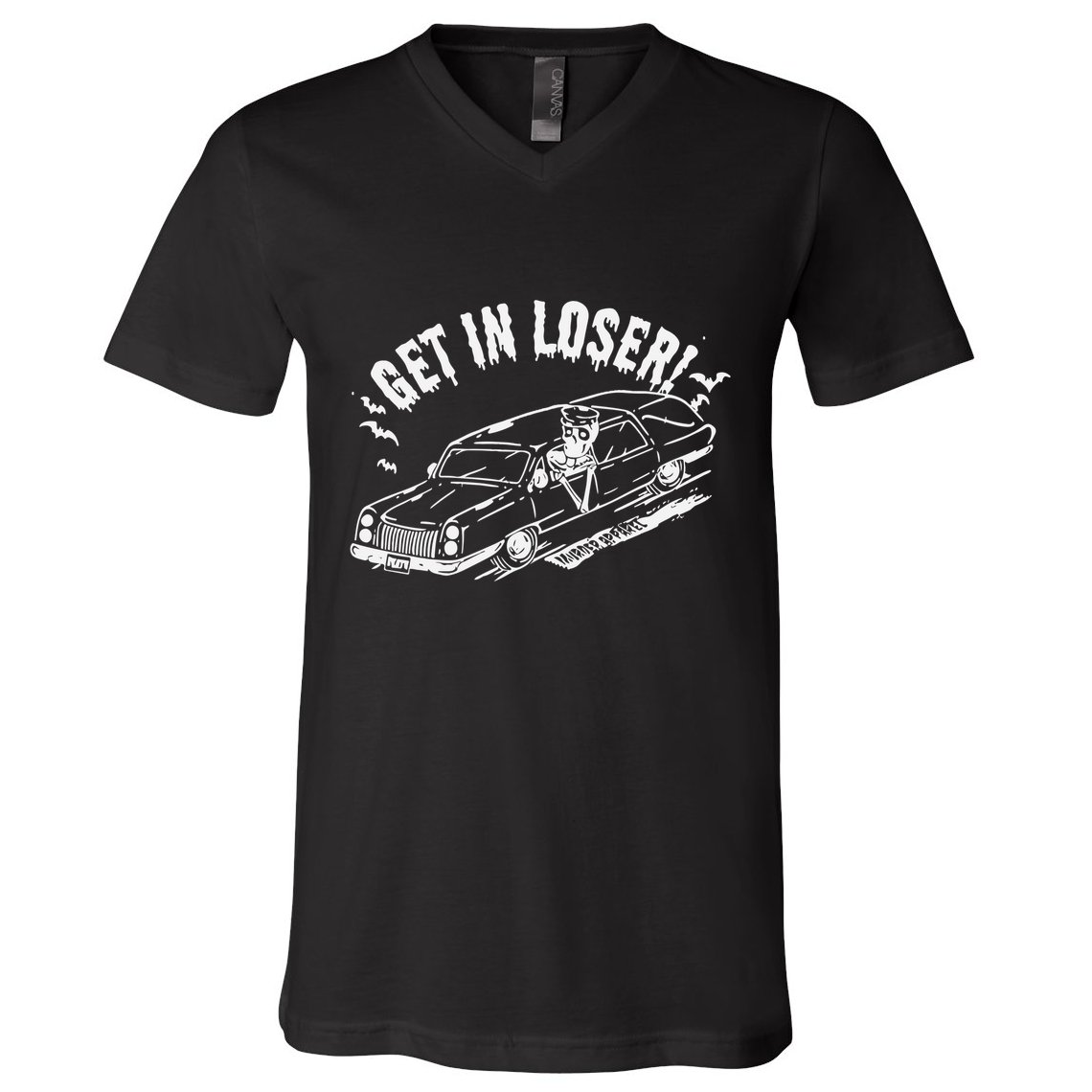 Murderapparel Get In Loser Death V-Neck T-Shirt