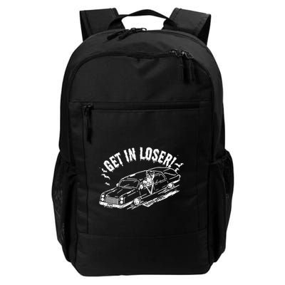 Murderapparel Get In Loser Death Backpack