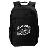 Murderapparel Get In Loser Death Backpack